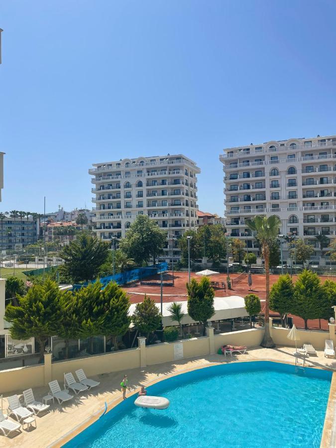 Sa Apartments! 2Bd Flat 150M To The Beach Alanya Exterior photo