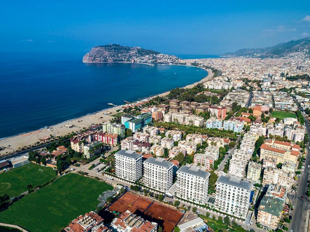 Sa Apartments! 2Bd Flat 150M To The Beach Alanya Exterior photo