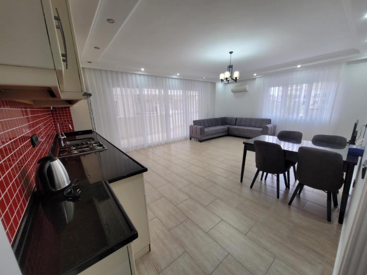 Sa Apartments! 2Bd Flat 150M To The Beach Alanya Exterior photo