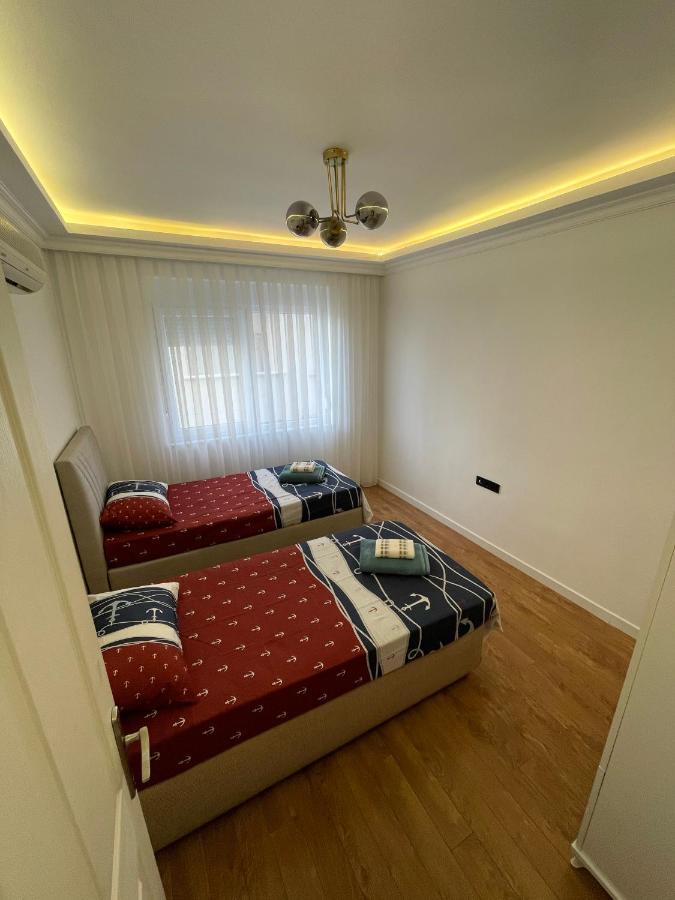 Sa Apartments! 2Bd Flat 150M To The Beach Alanya Exterior photo