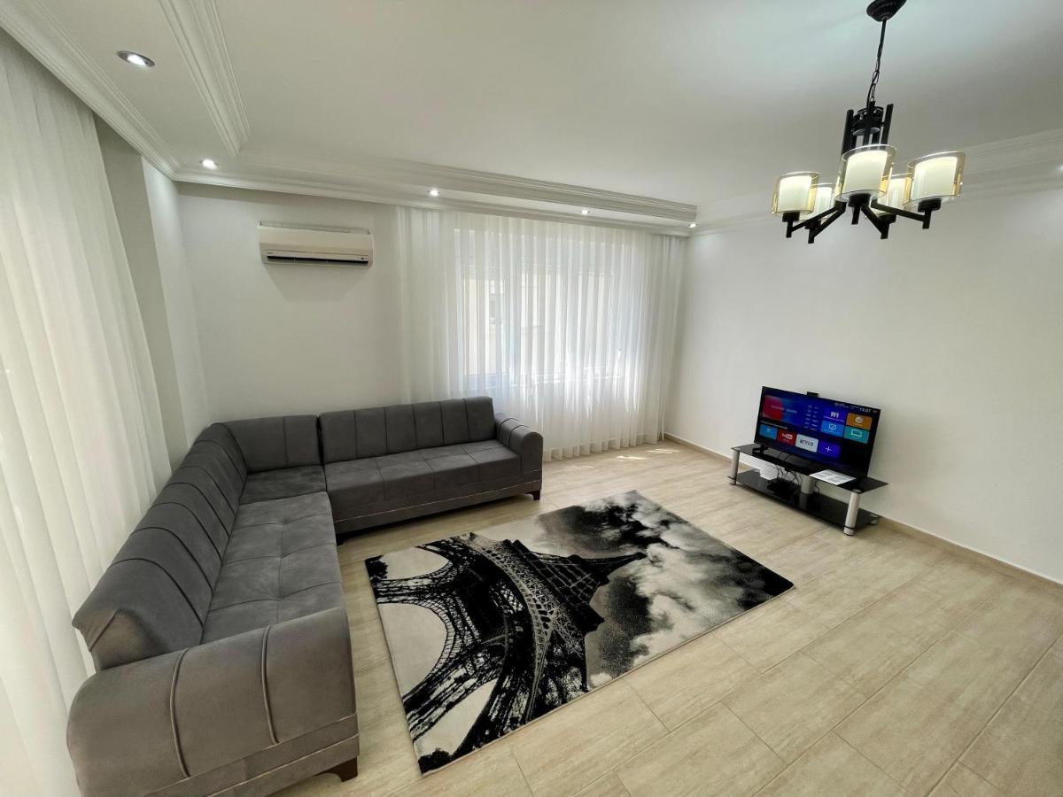 Sa Apartments! 2Bd Flat 150M To The Beach Alanya Exterior photo